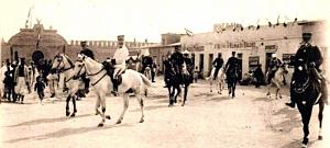 1576- Beni-Ounif - Depart2 du Gouverneur